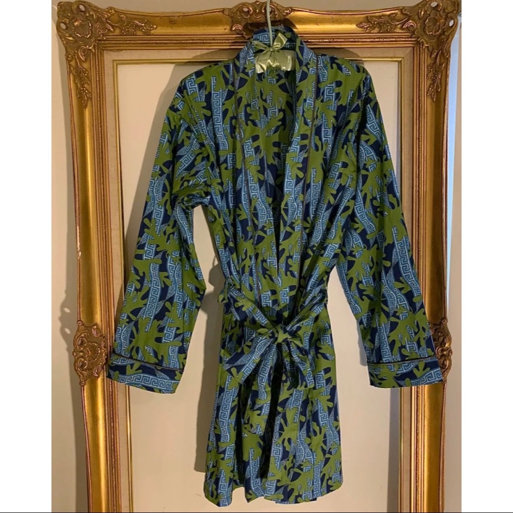 Diptyque | Pierre Marie • Philosykos Kimono • Greek Key & Fig Leaf